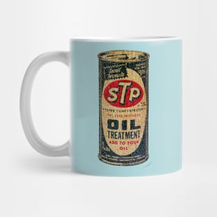 STP Oil Mug